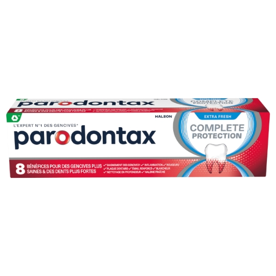 Dentifrice Protection Complète Extra Fresh PARODONTAX