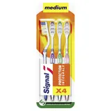 Brosse à dents Médium Protection Intégrale SIGNAL