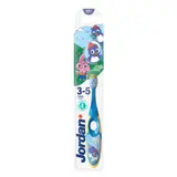 Brosse à dents Souple Enfant 3-5 Ans Step By Step Avec Ventouse JORDAN