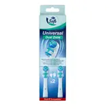 Brossettes de rechange double action et accès aux zones difficiles CARREFOUR SOFT