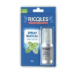 Spray Buccal avec Alcool à la Menthe Poivrée RICQLES
