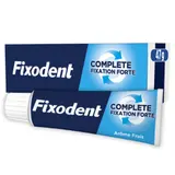 Crème Adhésive pour Prothèses Complete Fixation Forte  FIXODENT