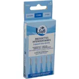 Brossettes interdentaires Espaces très étroits 0.9 mm 1.2 mm 1.8 mm CARREFOUR SOFT