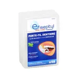 Porte-fil dentaire Menthe EFISEPTYL