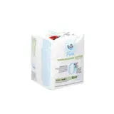 Serviettes hygiéniques 100% coton biologique, sans colorant et testé dermatologiquement CARREFOUR