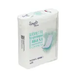Serviette hygiénique maxi et normal CARREFOUR