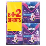 Serviettes Hygiéniques avec Ailettes Ultra Large Goodnight NANA