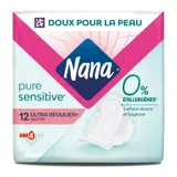 Serviettes Hygiéniques avec Ailettes 0% D'Allergènes Normal NANA
