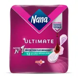 Serviettes Hygiéniques avec Ailettes Ultra Régulier+ Flux Abondant Ultimate NANA
