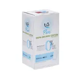 Protège-slips 100% coton biologique et sans colorant et sans parfum CARREFOUR SOFT