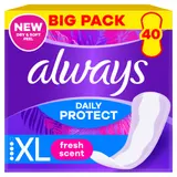 Protège-slips  Daily Protect  ALWAYS