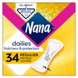 Protège-slips Normal Dailies Fraîcheur Et Protection NANA