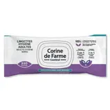 Lingettes Hygiéniques Adulte pour Peaux Sensibles Extra Large CORINE DE FARME