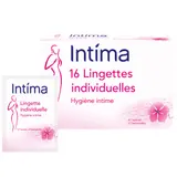 Lingettes Intime à l'Hamamélis INTIMA