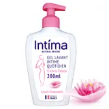 Gel Douche Intime Extra Doux à l'Extrait d'Hamamélis Usage Quotidien INTIMA