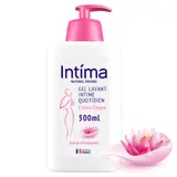 Gel Douche Intime Extra Doux à l'Extrait d'Hamamélis Usage Quotidien INTIMA