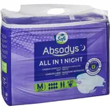 Couches fuites urinaires Nuit Taille M Absodys All In CARREFOUR SOFT