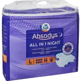 Changes complets Nuit Taille L Absodys All In CARREFOUR SOFT