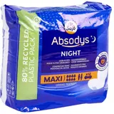 Serviettes Fuite Urinaire Nuit Maxi Absodys CARREFOUR SOFT