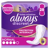 Protège-slips Normal Discreet Protection Intégrale ALWAYS