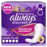 Protections Fuite Urinaire Long Plus Intégrale Discreet ALWAYS