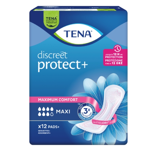 Serviettes Fuite Urinaire Maxi Discreet TENA