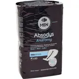 Protections fuites urinaires Homme Niveau 1 Absodys Anatomy CARREFOUR MEN