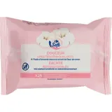 Lingettes Démaquillantes Peau Sèche et Sensible Douceur CARREFOUR SOFT