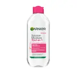 Eau micellaire Visage Yeux Peau Sèche et Sensible Nettoie Démaquille Hydrate GARNIER