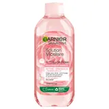 Eau micellaire Visage Yeux Lèvres Peaux Ternes Nettoie Démaquille Illumine et Adoucit Eau de Rose Skin Active GARNIER