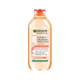 Eau micellaire Peeling Doux Visage Nettoie Démaquille Exfolie Doucement Acide Glycolique Skinactive GARNIER