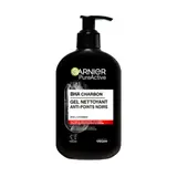 Gel Doux Visage Anti-points Noirs Au Charbon BHA GARNIER
