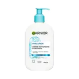 Gel Nettoyant Visage Peau Sensible Nettoie et Apaise Acide Hyaluronique Aloe Vera Glycérine Sans Sulfate Skin Active GARNIER