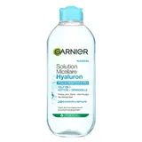 Eau micellaire Visage Yeux Lèvres Peaux Déshydratées Sensibles Tout En 1 Nettoie Démaquille Hydrate Repulpe Apaise À L'Acide Hyaluronique Hypoallergénique Skin Active GARNIER