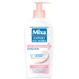 Lait Démaquillant Visage Peau Sèche et Sensible Antidessèchement Extra-Pur Palmitate de Vitamine A MIXA