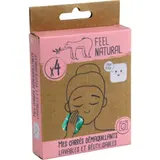 Lingettes Carrés Démaquillants Lavables Réutilisables Doux FEEL NATURAL