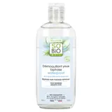 Démaquillant Yeux Sensibles Waterproof Aloe Vera et Bleuet Bio SO'BIO ETIC