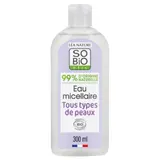 Eau Micellaire Eau Micellaire tous types de peaux SO'BIO ETIC