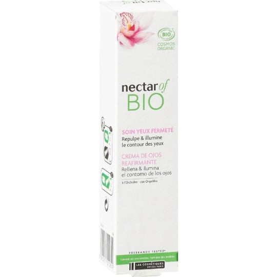 Crème Contour des Yeux Fermeté Orchidée NECTAR OF BIO