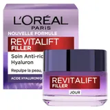 Crème Anti-rides Revolumisant Jour Visage et Cou Acide Hyaluronique Revitalift Filler L'OREAL PARIS