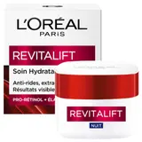 Crème de nuit anti-rides et fermeté Revitalift L'OREAL PARIS