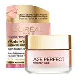 Crème de jour rosée éclat Peaux matures et ternes Age Perfect Golden Age L'OREAL PARIS