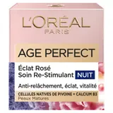 Crème de nuit anti-âge re-stimulante Peaux matures Age Perfect L'OREAL PARIS