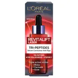 Crème Anti-âge Correcteur Anti-rides Fermeté Eclat Tri-Peptides Acide Hyaluronique Vitamine C Revitalift Laser L'OREAL PARIS