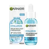 Sérum Hydratant Repulpant et Réparateur Visage 4% Glycérine Panthénol Acide Hyaluronique Squalane Aloe Vera GARNIER