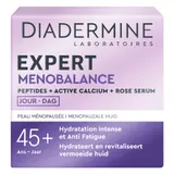 Crème de Jour Femme Hydratation Intense et Anti Fatigue pour Peau Ménopausée Expert Ménobalance DIADERMINE