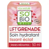 Crème Hydratant Lissant Éclat Visage Bio Grenade Rétinol-like SO'BIO ETIC