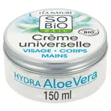 Crème Hydratante Universelle Visage Corps Mains Aloe Vera Bio SO'BIO ETIC