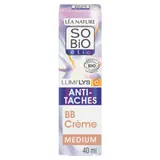 BB Crème Anti-taches Medium Unifiant Teinté Lumi'lys C SO'BIO ETIC