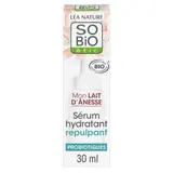 Sérum Hydratant Fortifiant Repulpant au Lait d'Anesse Fragment de Probiotique SO'BIO ETIC